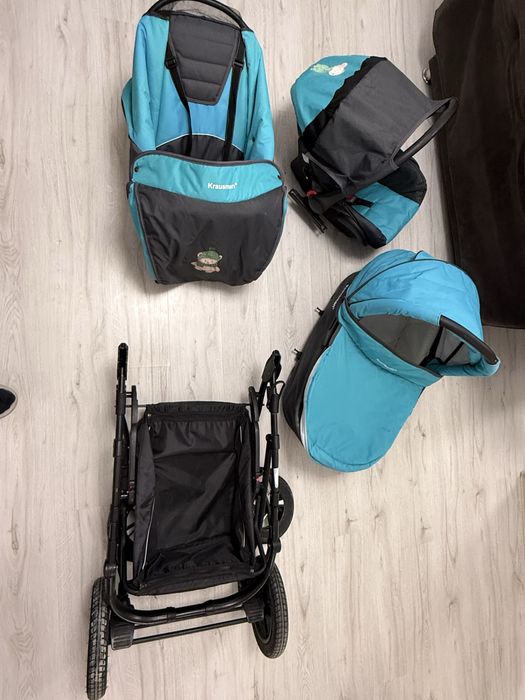 Carucior Krausman 3in1