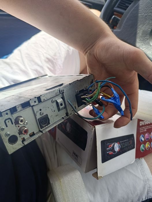 Продам магнитофон JVC