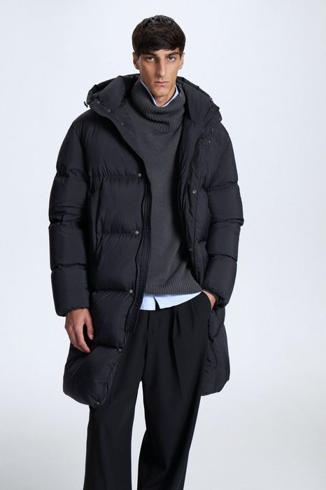 Куртка с наполнением из пуха и пера