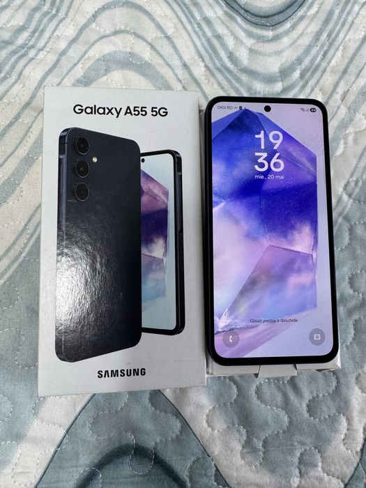 Samsung A55 5G impecabil 256g