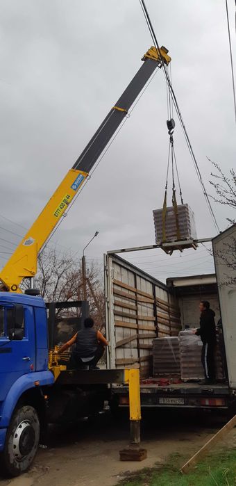 Кран - манипулятор 7 т.