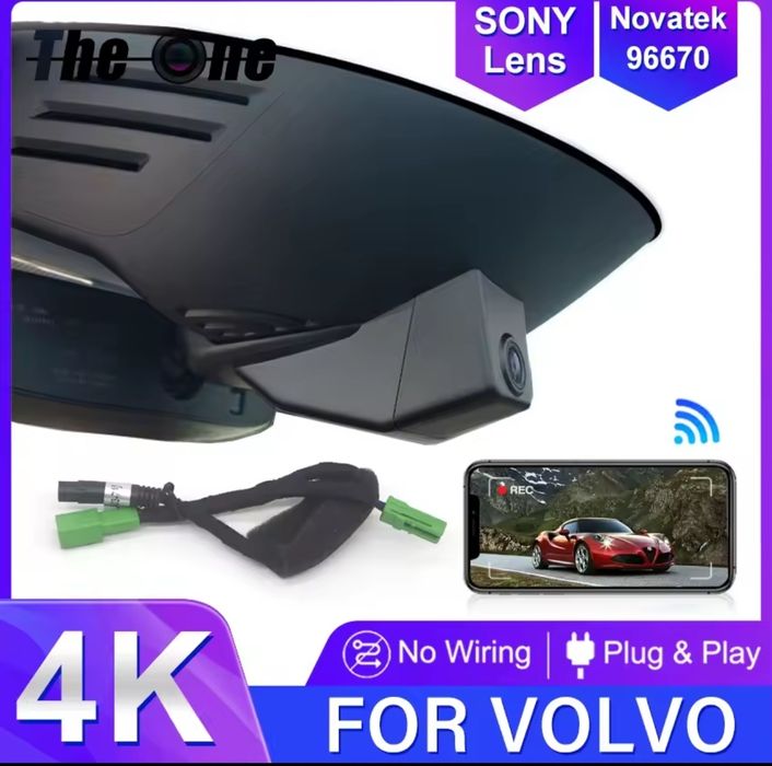 Camera video Volvo XC60