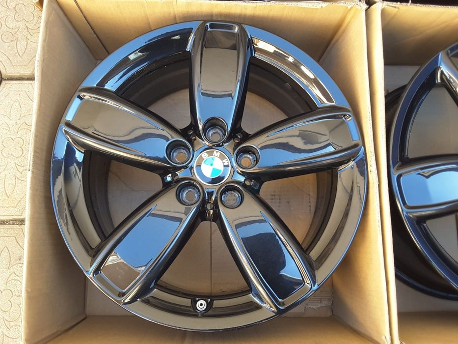 jante aliaj 17; 5x112; originale Bmw X1 f48, f49, X2 F39, seria 1 F40