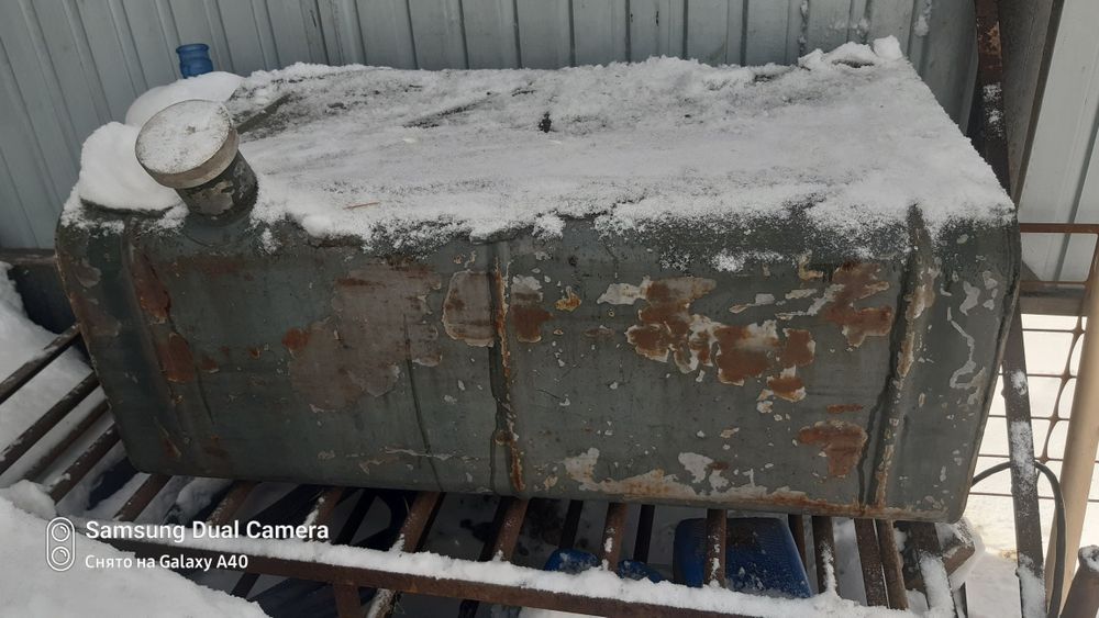 Продам бак дизельный транспорт