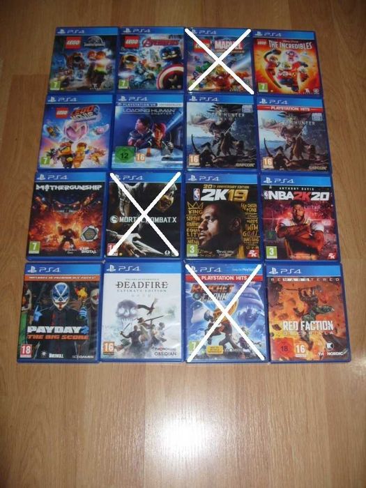 Игри за PlayStation 4, PS4 Част 3 - 12.78 € / 25лв за брой