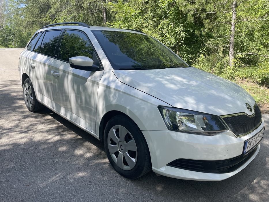 Skoda Fabia 79000 km
