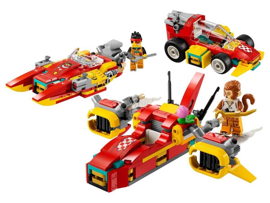 Lego 80050 Monkie Kid Креативни превозни средства