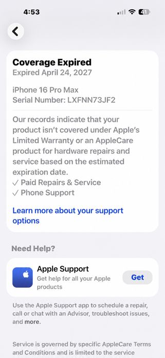 Iphone 16 pro max 256GB