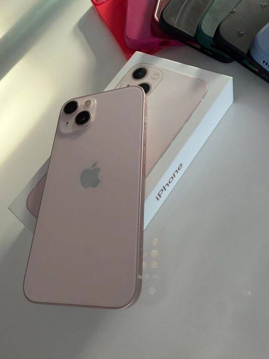 iPhone 13, 128GB - в цвят Pink