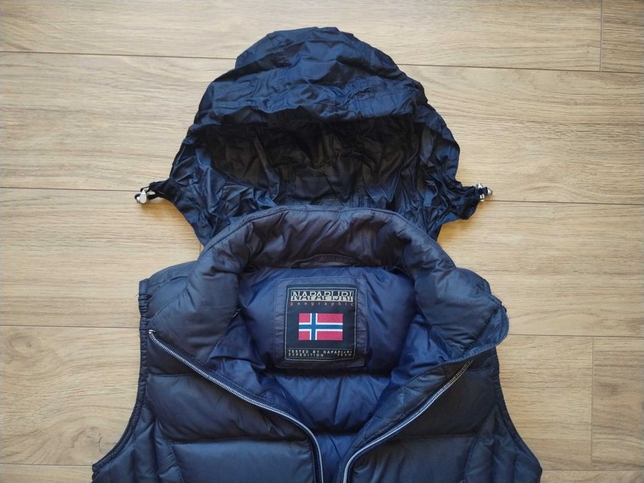 Дамски Пухен Елек Napapijri Размер XL