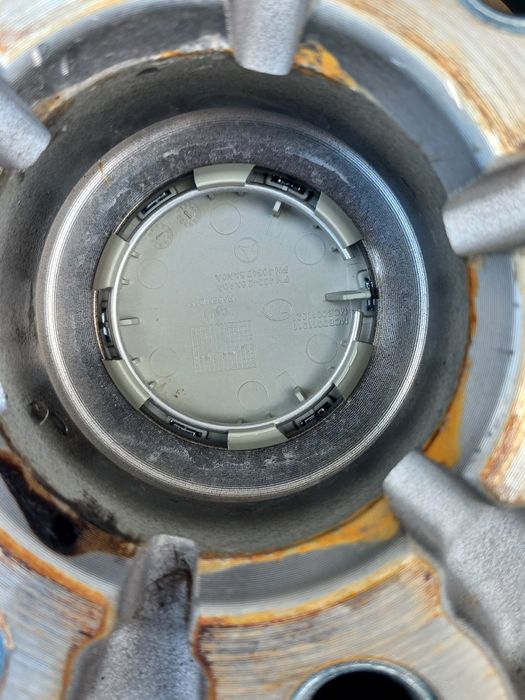 19.Оригинални Mercedes X W470 7.5ж ет50 Blac Polish 6x114.3 Като Нови