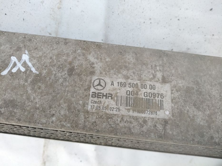 Radiator apa,clima,intercooler,Mercedes A-Class, W 169 motor 2.0 cdi