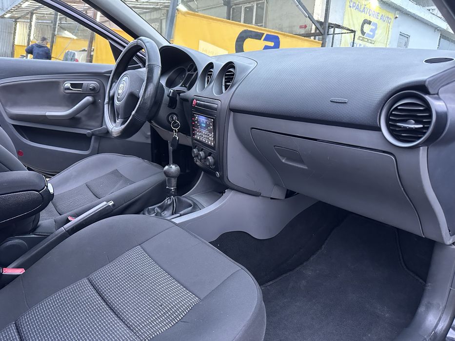 SEAT Ibiza 1.4 TDI 70CP, 2008, consum mic, stare bună