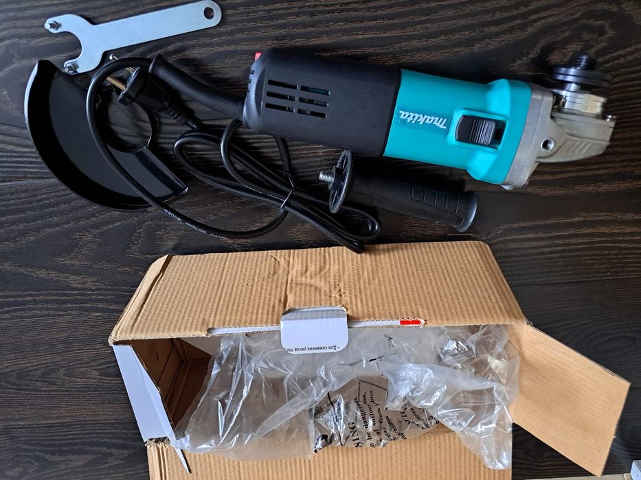 Болгарка 125 мм.