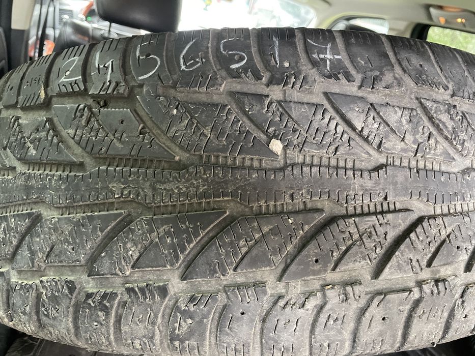 Всесезонни гуми Cooper Weather-Master WSC M+S 245/65/17