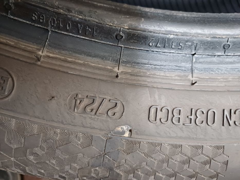 Гуми 215/55/17 Континентал