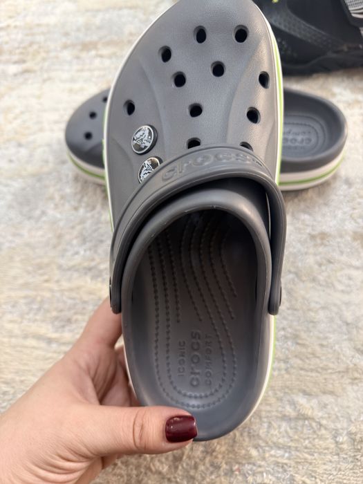 crocs.шлепанцы.Детская обувь