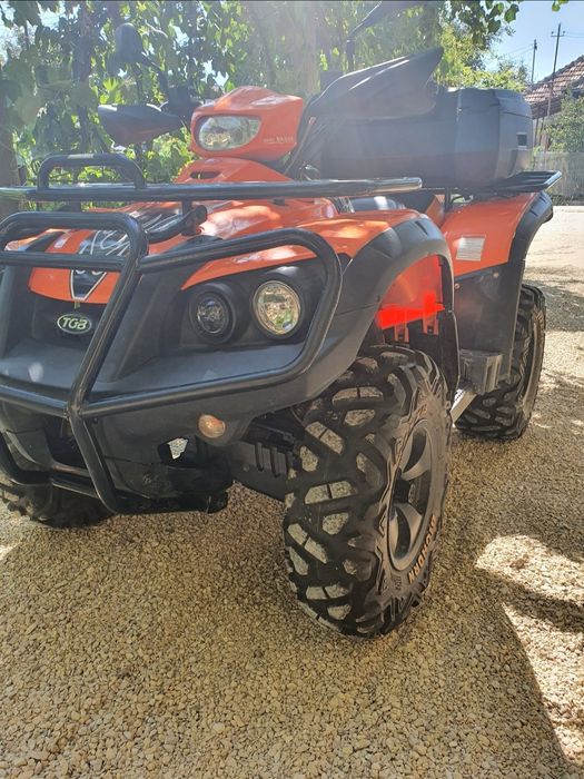 Vând atv tgb 525
