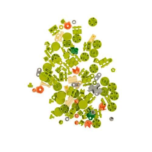 Конструктор цветя-172бр.