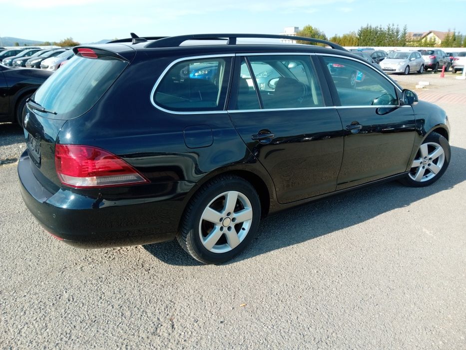 VW  Golf 6 1,6 tdi 2012 euro 5