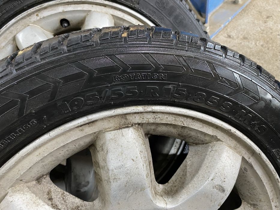 Шины размер 195/55/15