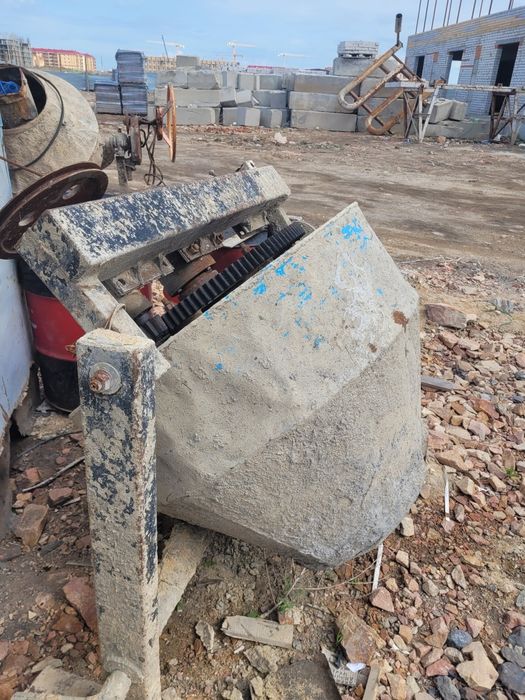 Бетономешалки бу