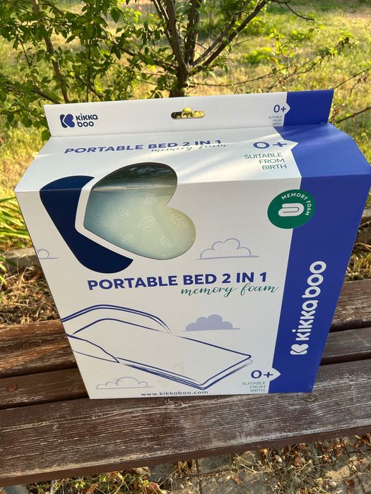 Преносимо бебешко легло (ново)