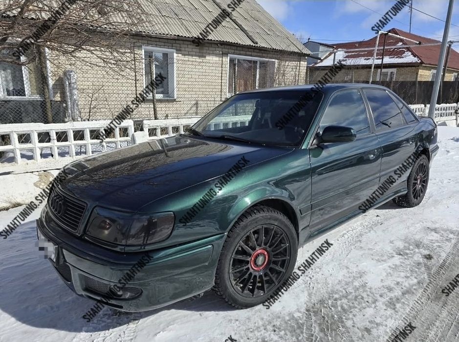 Audi 100 C5 Onyx бампера+пороги комплект