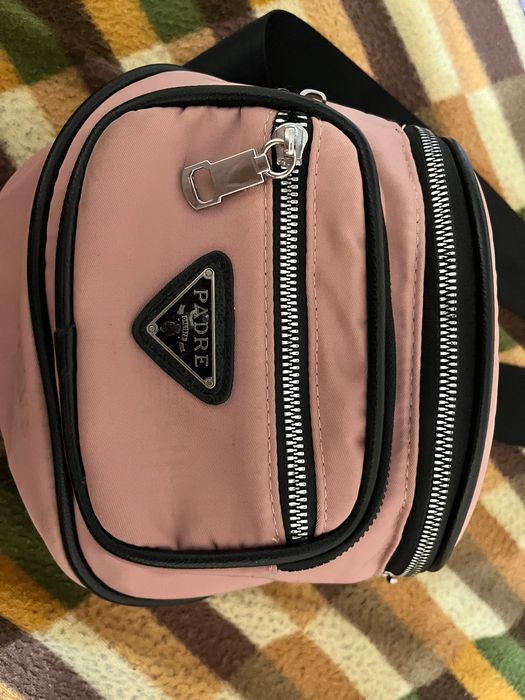 Розова чанта - малка