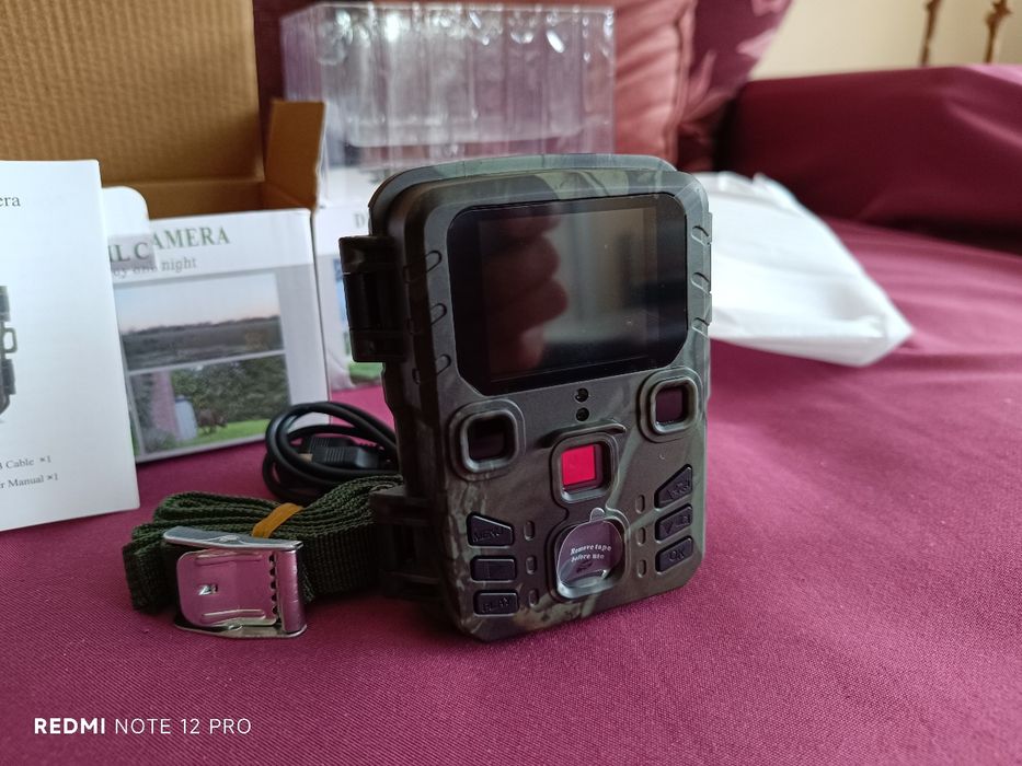 Малка ловна камера 20MP