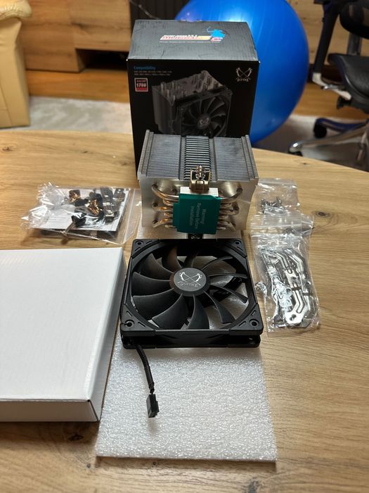 Scythe Mugen 5 Rev. C (SCMG-5200) – CPU cooler performant