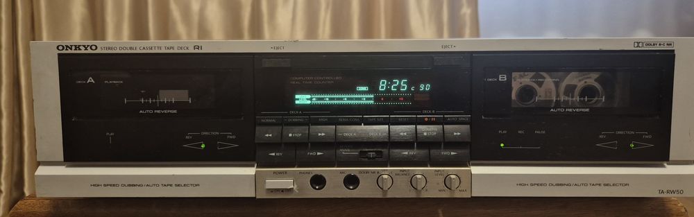 Dublu deck Denon  TA RW50