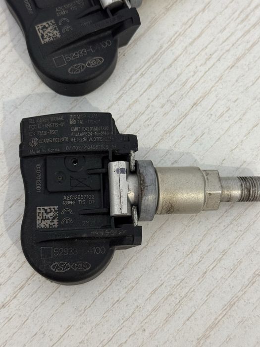 Датчик Давления в Шинах TPMS Mobis 3 штуки