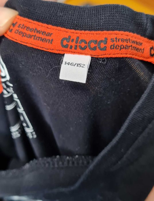 blugi baieti si 2 tricouri maneca lunga C&A