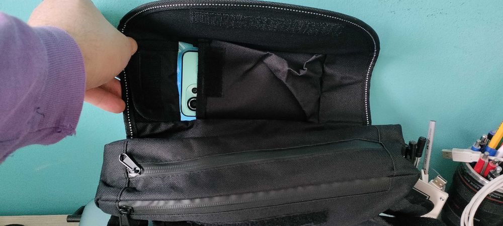 Vand geanta ghidon moto scuter