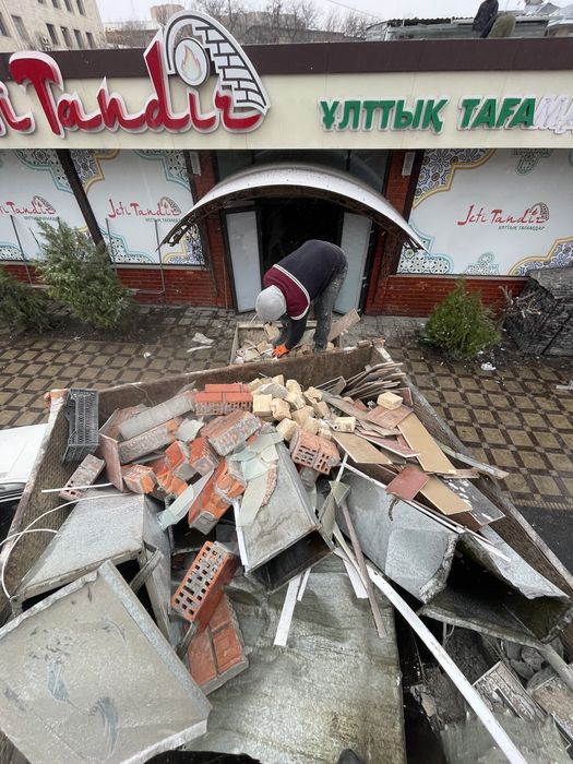 Мусор вывоз Камаз ЗИЛ