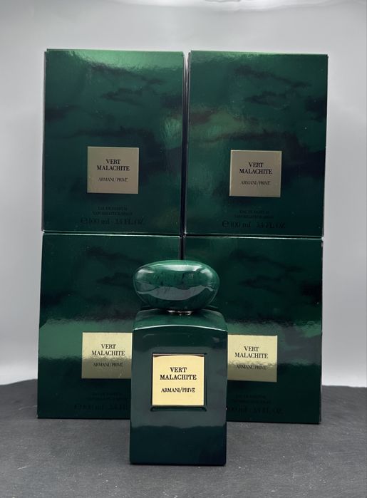 Vert Malachite Armani