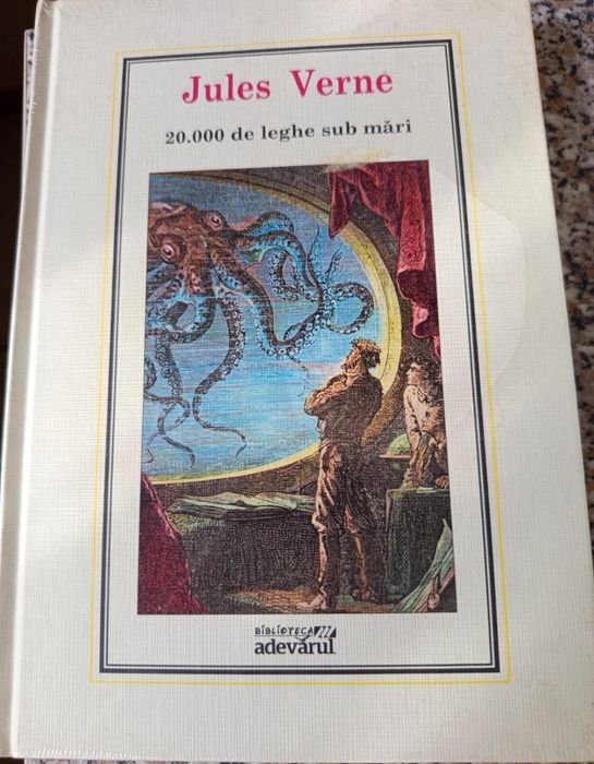 Colecție Jules Verne -COMPLETĂ si sigilată -