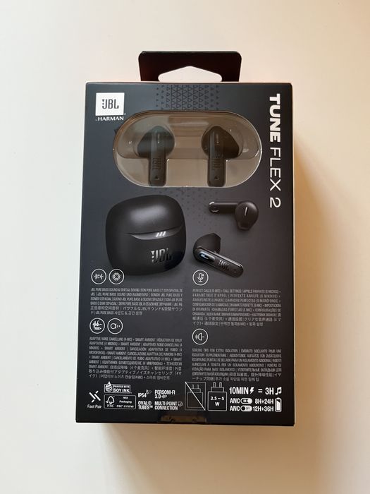 JBL Tune Flex 2 Wireless Earbuds