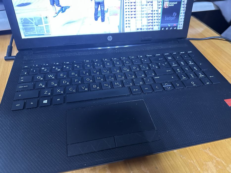 Ноутбук HP в хорошем состоянии