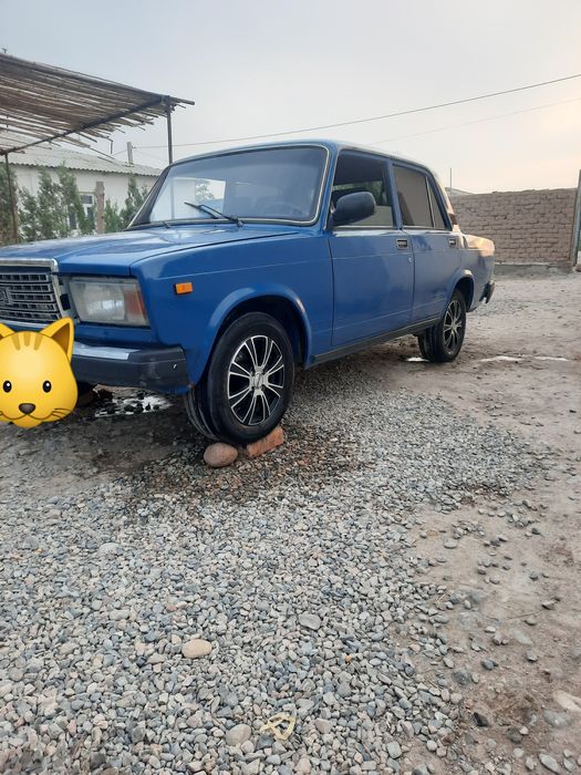 Ваз 21 05 йили 1984