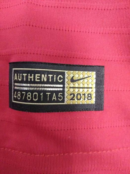 Tricou fotbal Portugalia original Nike VaporKnit