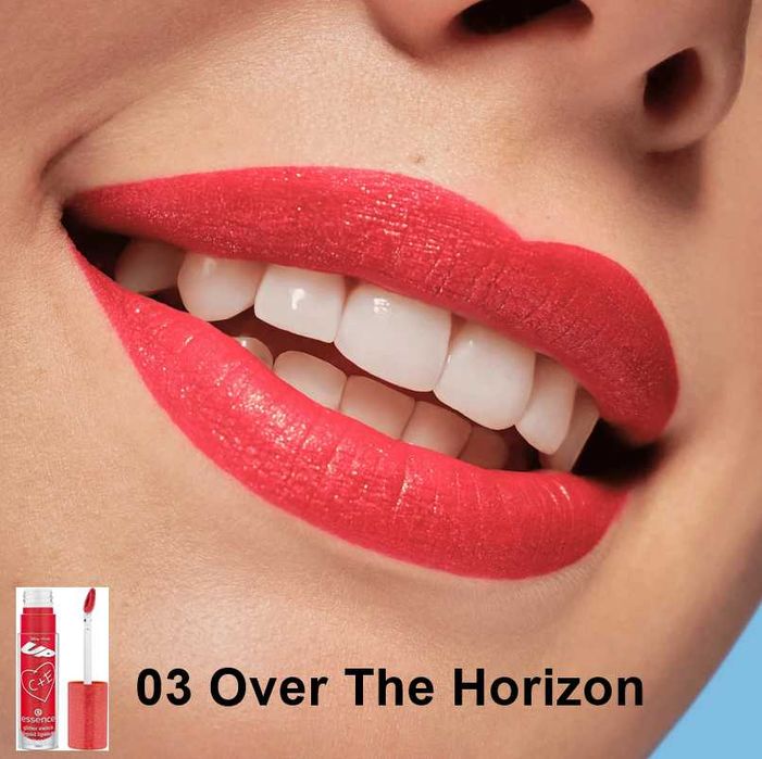 Essence Disney Pixar Up Glitter течно Червило с Блестящи частици