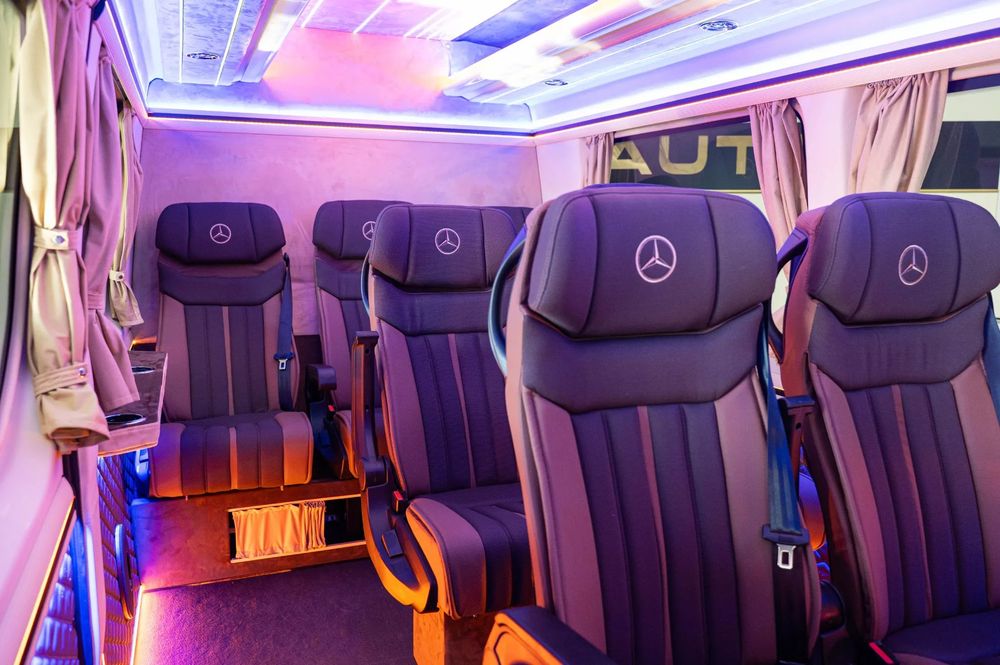 Mercedes-Benz Sprinter Long VIP Cutom Rate Leasing Garantie 24 Luni