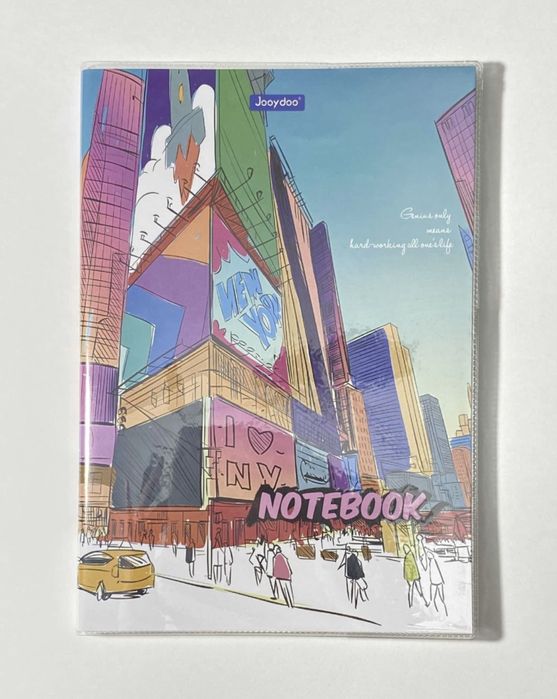 Блокнот в клетку Jooydoo