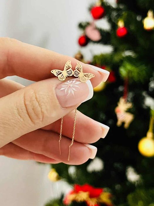 Brățări și cercei aur 14 k