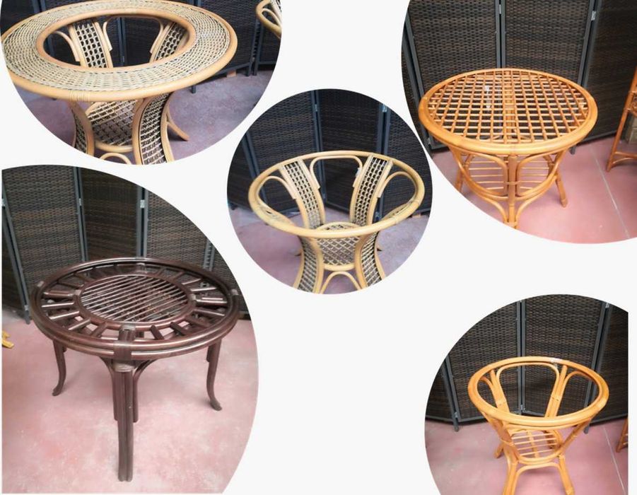 masa bambus natural lemn masiv