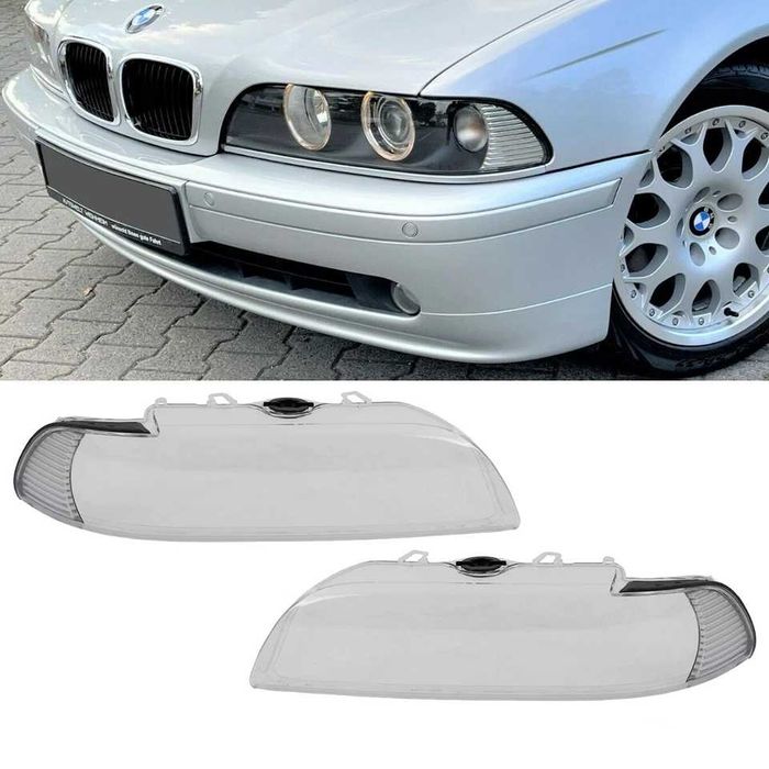 Sticla far sticle faruri BMW E39 FL sedan touring NOU