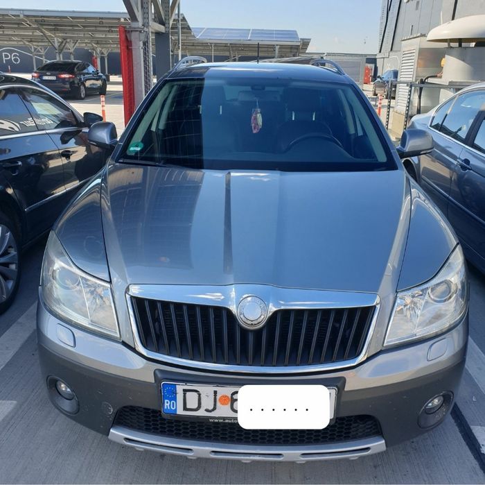 Skoda Octavia Scout 4x4 Extra Full • Piele Alcantara • 2.0 TDI •