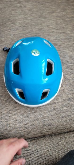 Cască de bicicleta B-Twin mărimea S